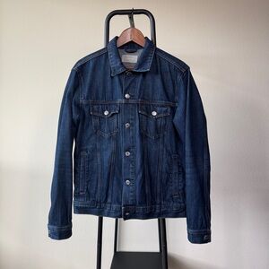 Everlane Dark Blue Denim Jacket